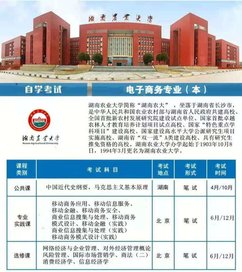 南充电子商务专业专升本