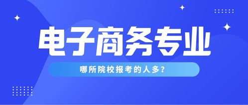 考研电子商务专业有哪些
